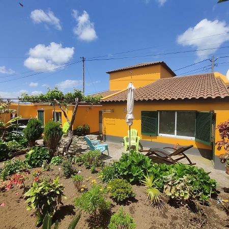 Casa Amarela De Santana Villa Рибейра Гранде Екстериор снимка