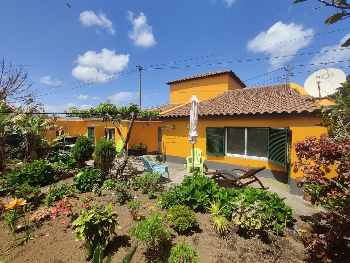 Casa Amarela De Santana Villa Рибейра Гранде Екстериор снимка