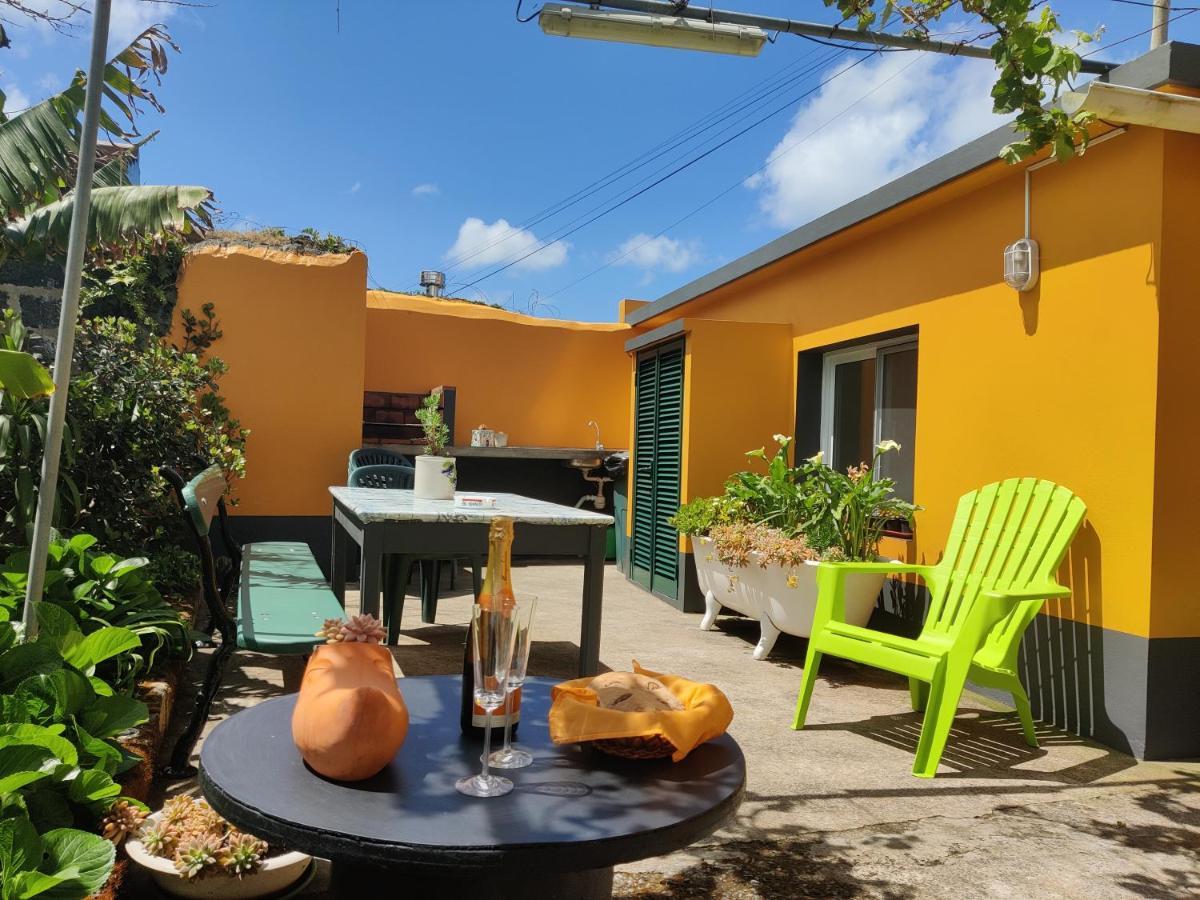 Casa Amarela De Santana Villa Рибейра Гранде Екстериор снимка