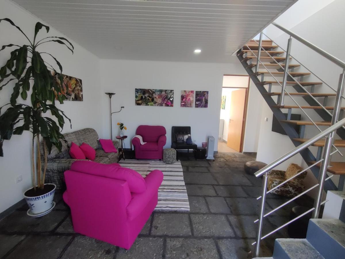 Casa Amarela De Santana Villa Рибейра Гранде Екстериор снимка
